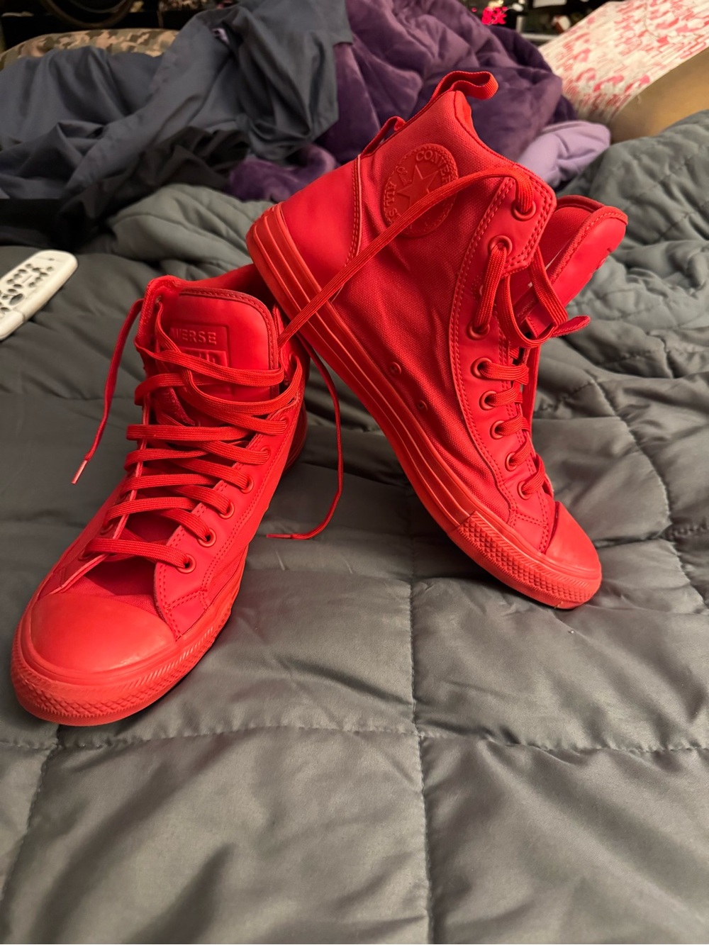 Converse Chuck men’s Red High Top Sneakers
